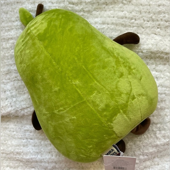 Avocado Cuddle Me Plush Doll NWT - Picture 5 of 5